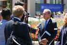 Mayor Bloomberg Reacts to President Obama's Remarks on Comprehensive Immigration Reform.